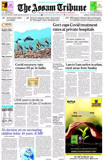 The Assam Tribune