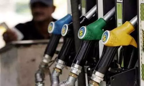 Manipur Petrol pumps shut down over donation demands by various organisations