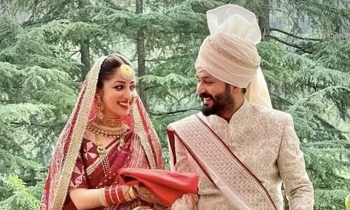 Yami Gautam ties the knot with Uri director Aditya Dhar
