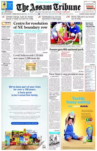 The Assam Tribune