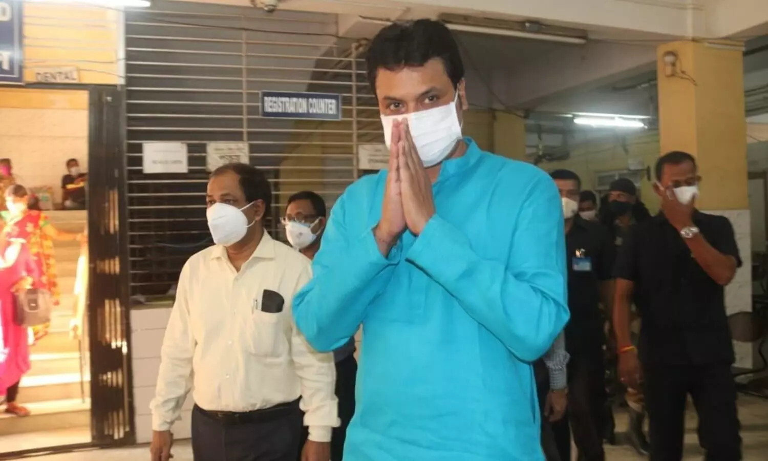 Tripura CM sends study table, food, medicines after girl seeks help on Facebook