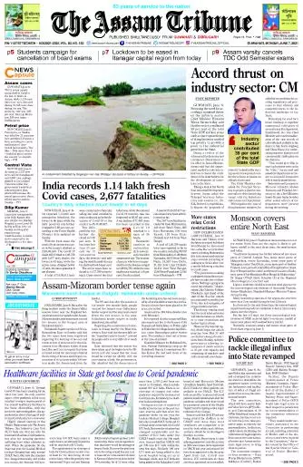 The Assam Tribune