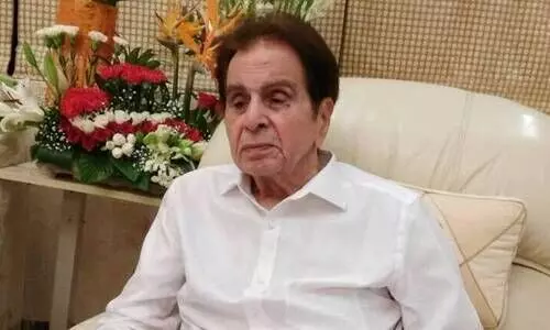 Dilip Kumar hospitalised due to breathlessness