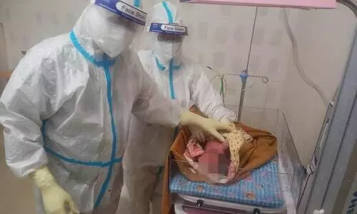 Covid positive woman delivers healthy baby at Langting in Dima Hasao