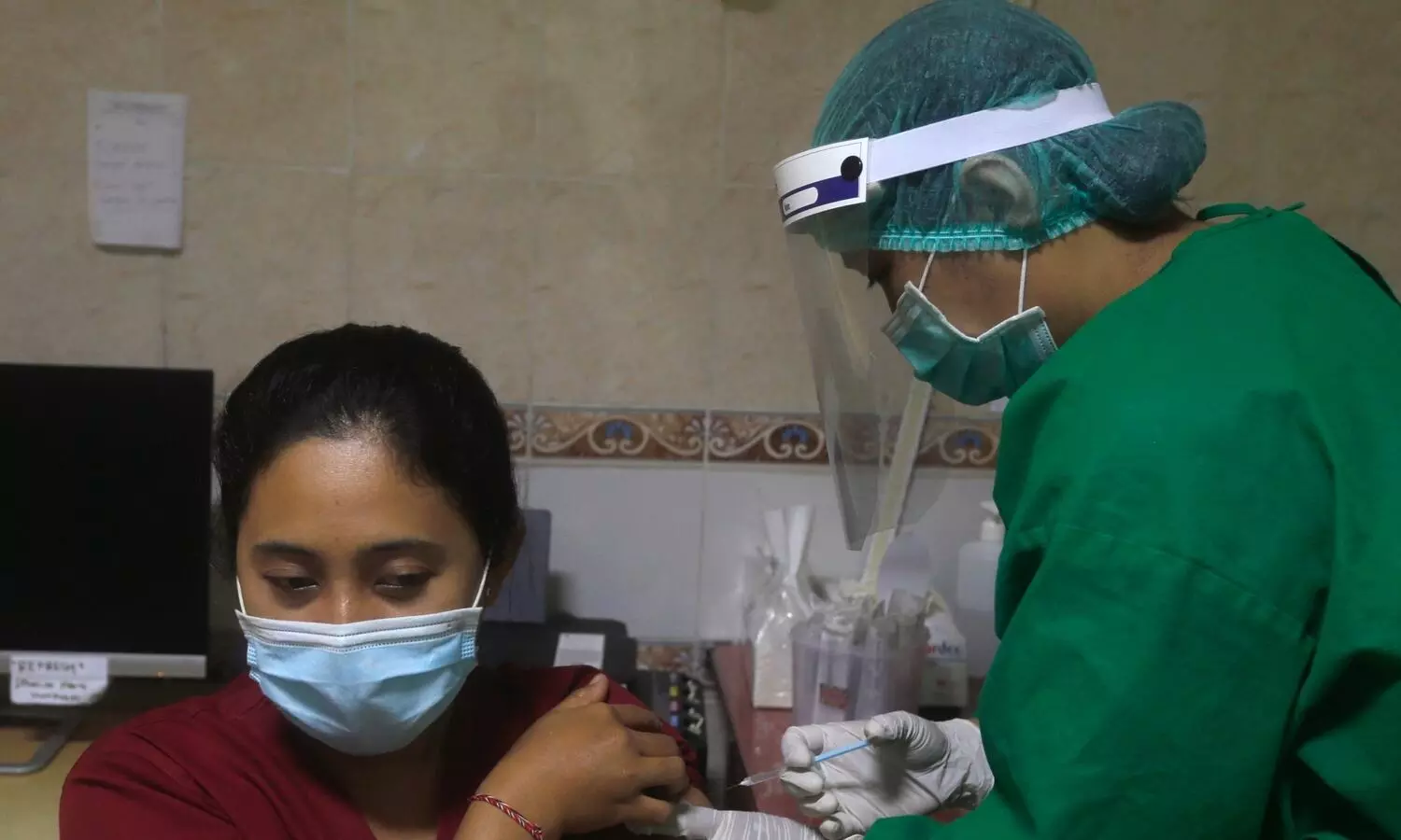 Arunachal villagers lap up offer of free rice in return for Covid jabs