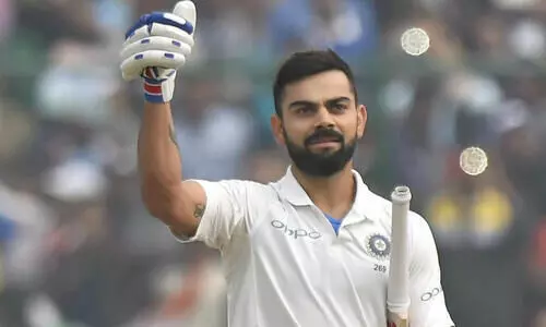 Virat Kohli fastest to reach 23k runs in international cricket