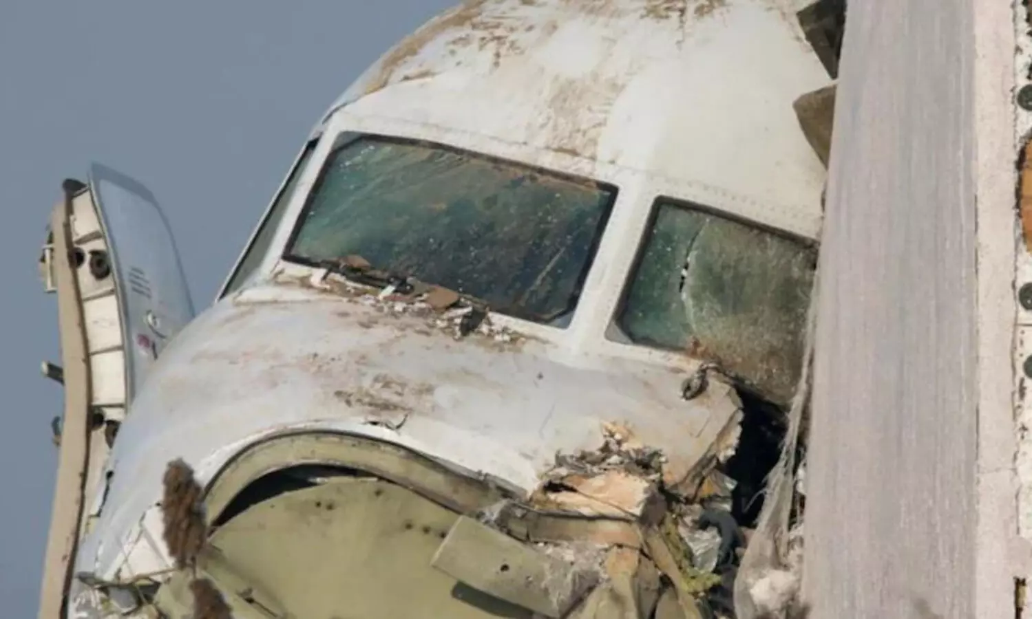 Military plane crashes in Myanmar