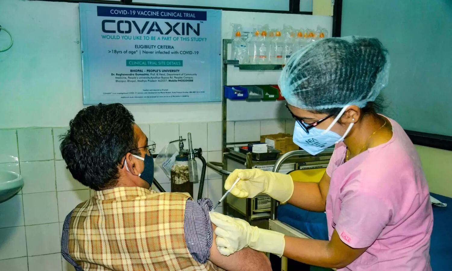 US FDA rejects emergency use authorisation for Covaxin