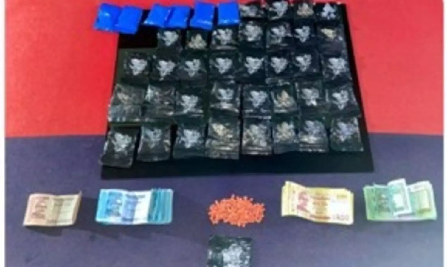 Man with Bangladeshi currency nabbed by BSF, 8,287 Yaba tablets seized in Karimganj