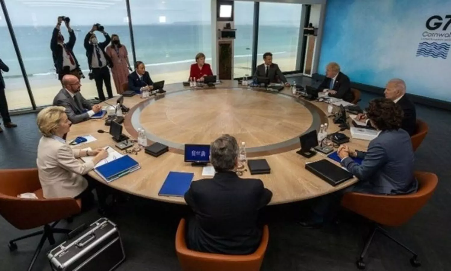 G7 leaders to unveil anti-pandemic action plan