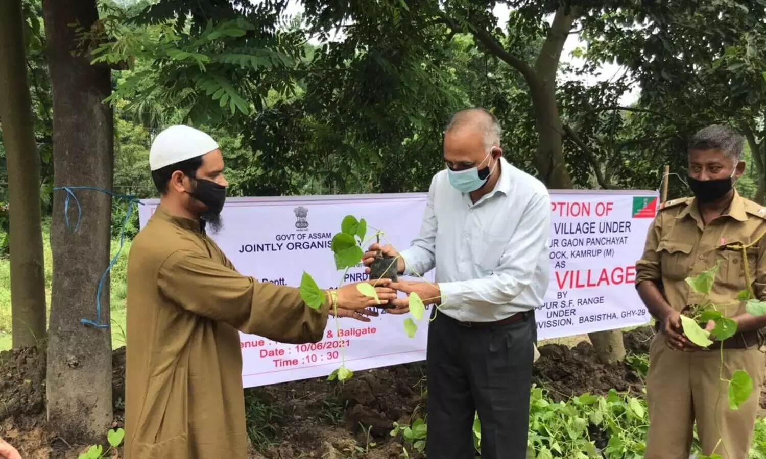 Village in Sonapur adopted as Giloy village