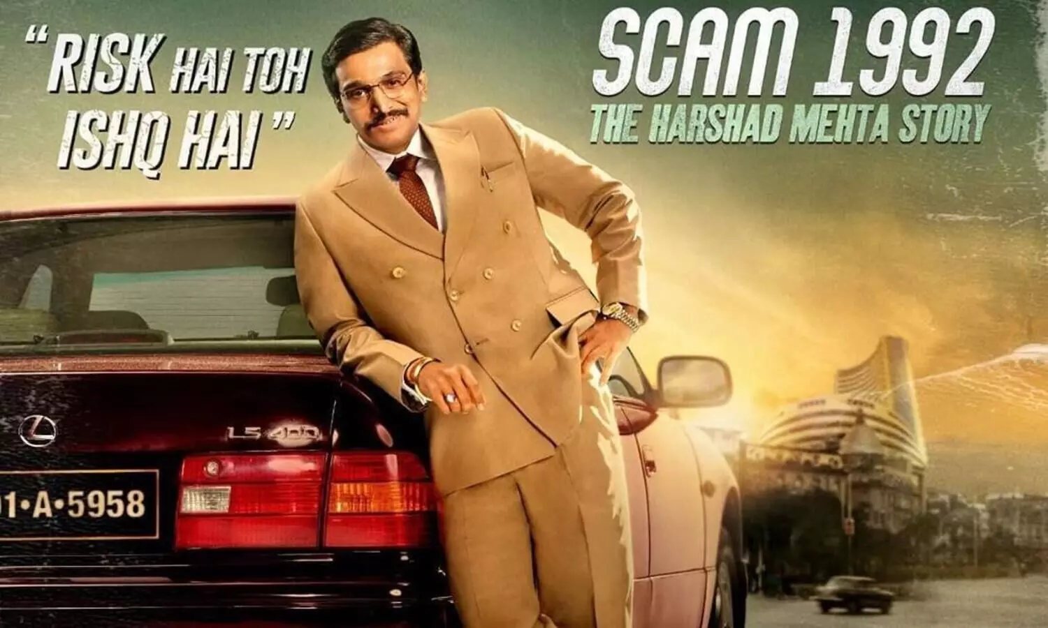 Scam 1992 is top Indian series in IMDb list of highest-rated TV shows