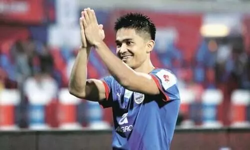 Cant compare myself to Lionel Messi: Chhetri