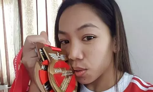 Weightlifter Mirabai qualifies for Olympics