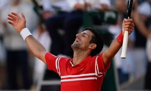 Djokovic rallies for his 2nd French Open title
