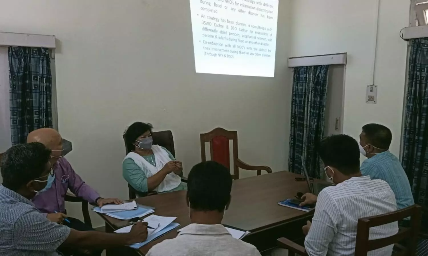 ASDMA, DDMA identify 104 model flood relief camps in Cachar  