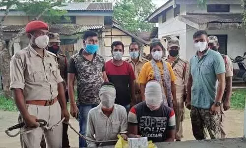 Heroin worth Rs 3.33 Cr seized in Hailakandi, 2 traffickers arrested