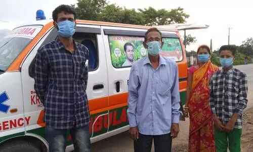 Patharkandi MLA starts low-cost ambulance service to drop COVID-19 recovered patients home