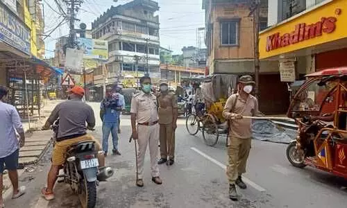COVID-19: 50 detained from different parts of Silchar for violating curfew regulations