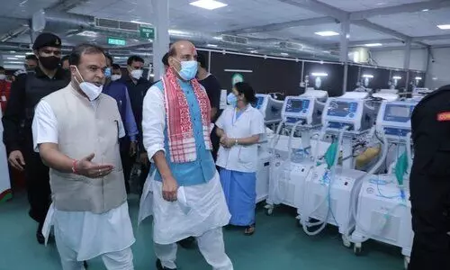 Rajnath Singh tests positive for coronavirus