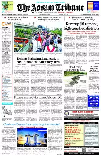 The Assam Tribune