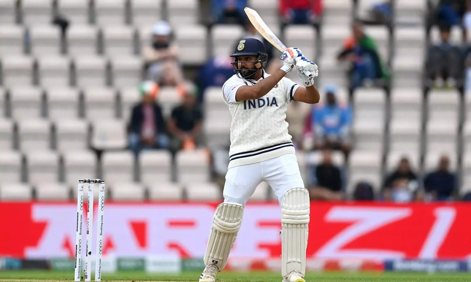 WTC final: India lose openers, go to lunch at 69/2