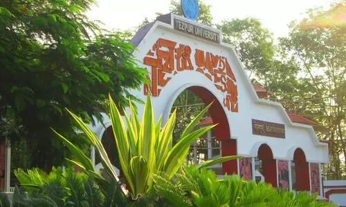 Tezpur University contributes one days salary to CMs relief fund