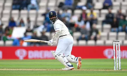 India all out for 217 in WTC Final