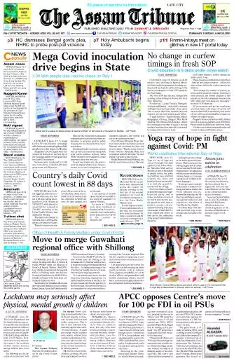 The Assam Tribune