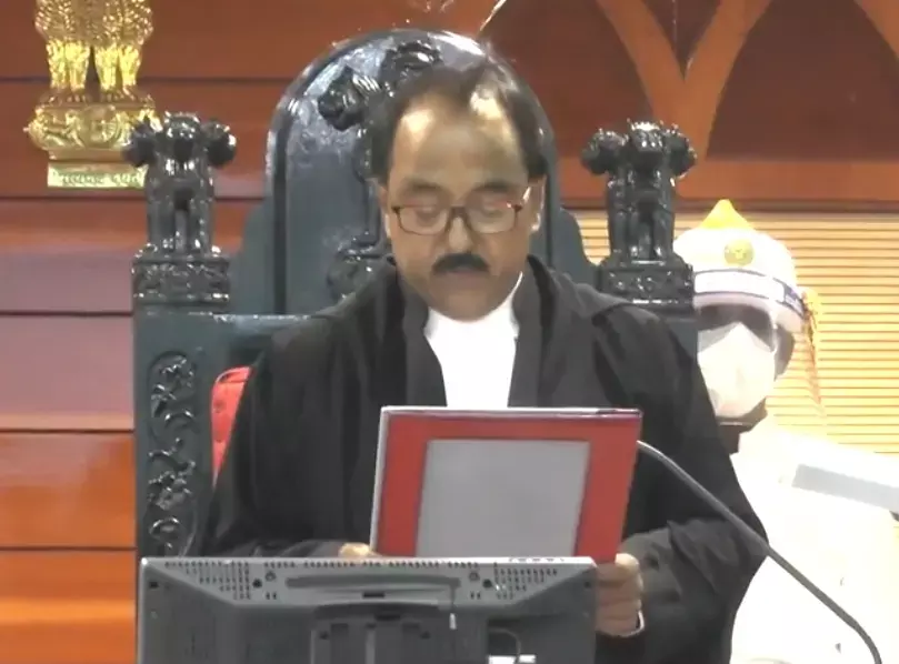 Sri Robin Phukan sworn in as Additional Judge of Gauhati High Court