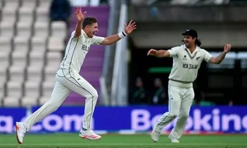 WTC final: India bowled out for 170, NZ need 139 to win