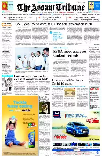 The Assam Tribune