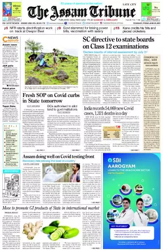 The Assam Tribune
