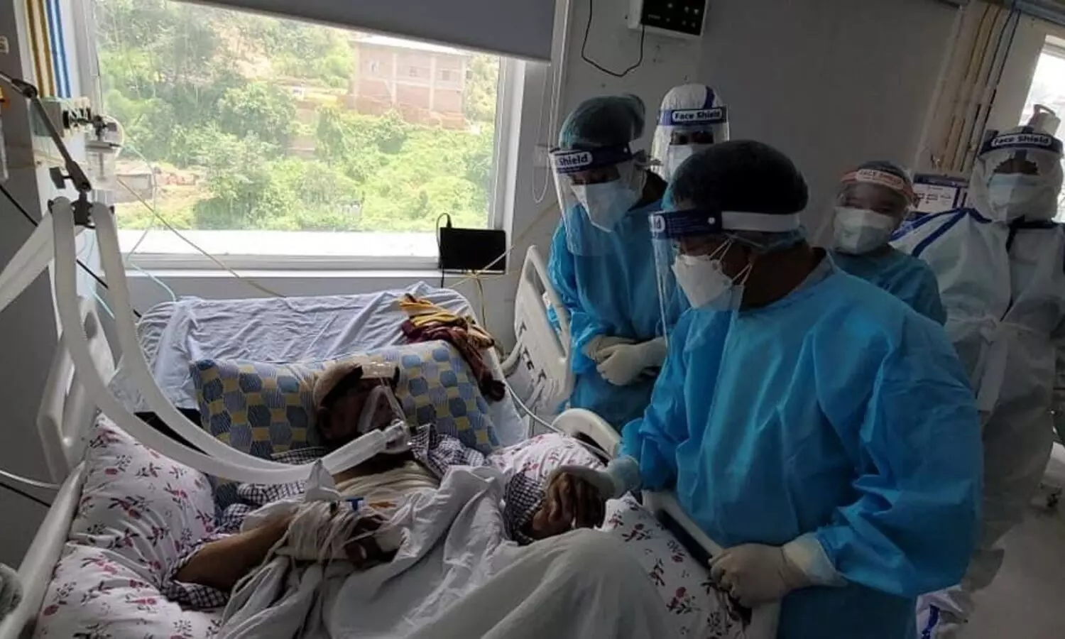 Sikkim CMs father admitted to hospital