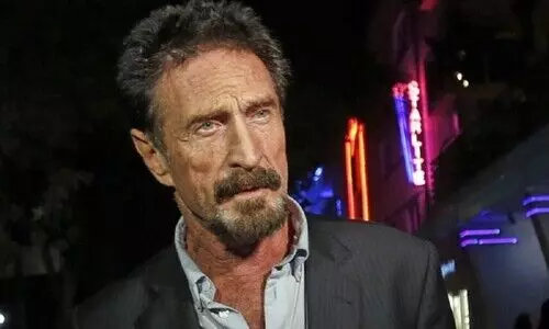 McAfee antivirus software creator dead in Spanish prison