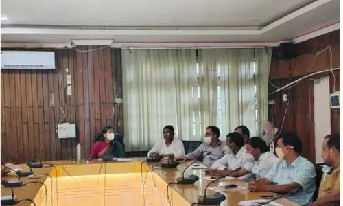 Cachar Admin, MLAs meet with NHIDCL officials on  Bharatmala project
