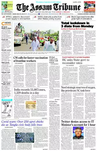The Assam Tribune