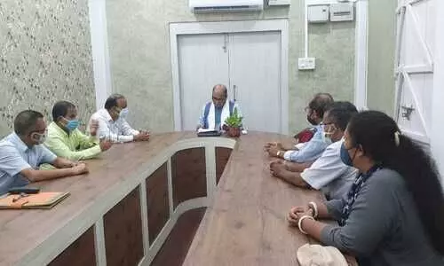 Concerned with erratic water supply, New Silchar residents write to Urban Development Minister, meet Silchar MP