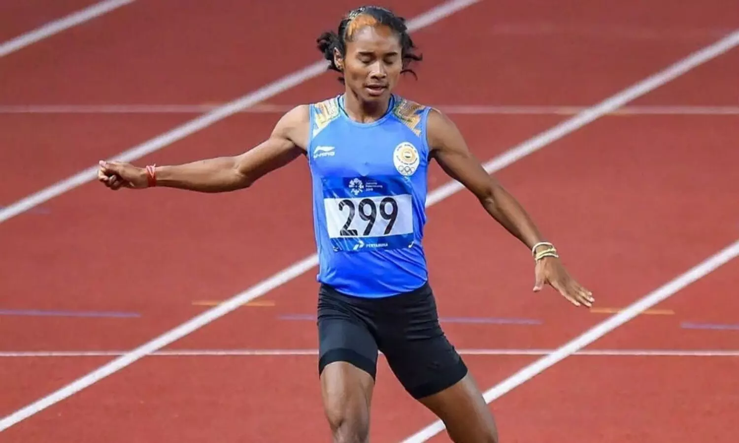 Injury scare for Hima Das, runs risk of missing out on Tokyo qualification