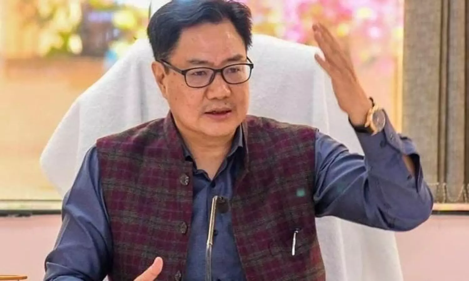 Support Olympic-bound athletes like our cricketers: Rijiju