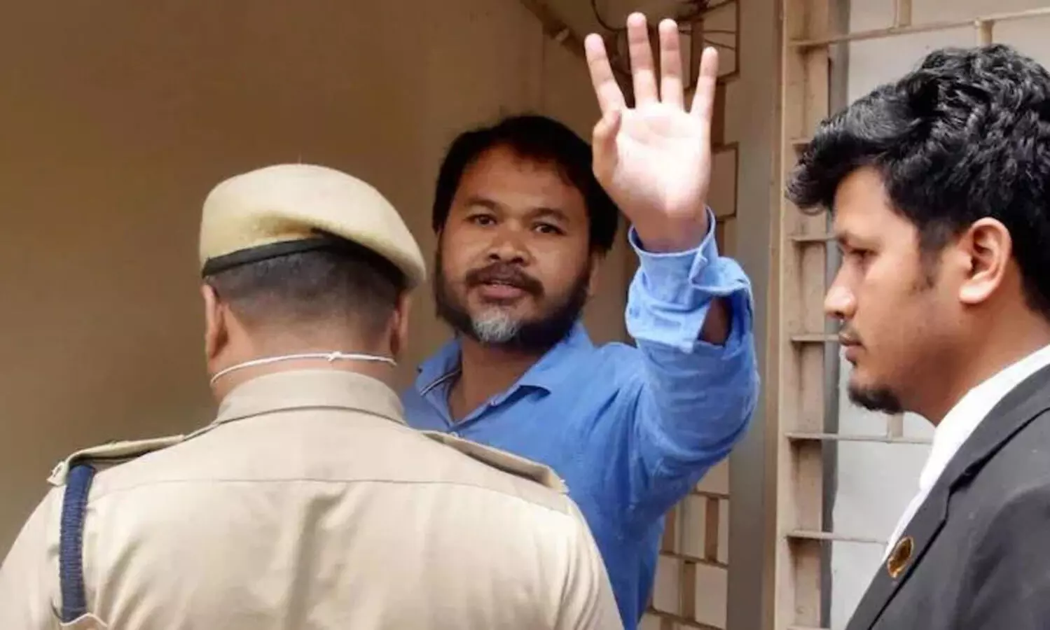 CM conspiring to keep me behind bars, claims Akhil Gogoi