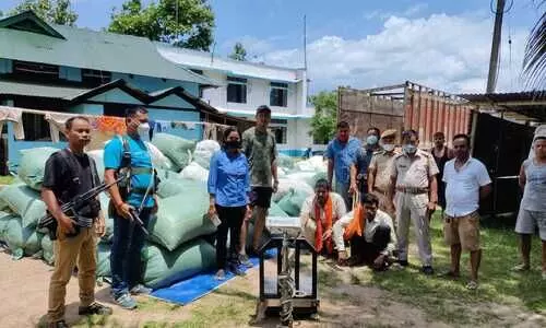 Poppy straw worth Rs 2.5 crore seized by Karbi Anglong police