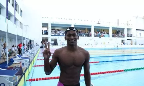 Prakash 1st Indian swimmer to get direct entry to Olympics