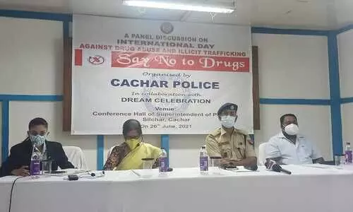 Saying no to drugs will define being cool for youths: Cachar SP