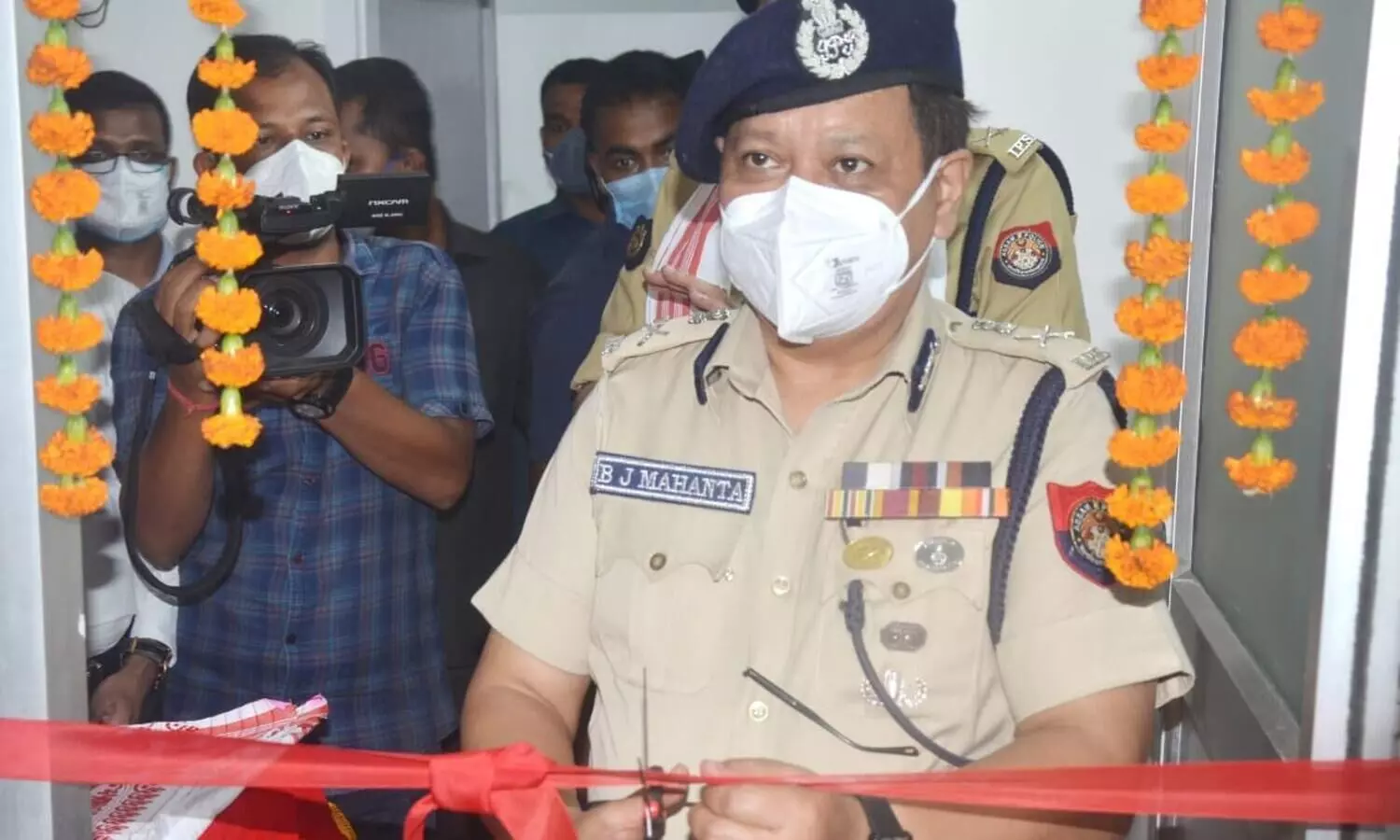 Guwahati: Assam DGP inaugurates Cyber Forensic Lab