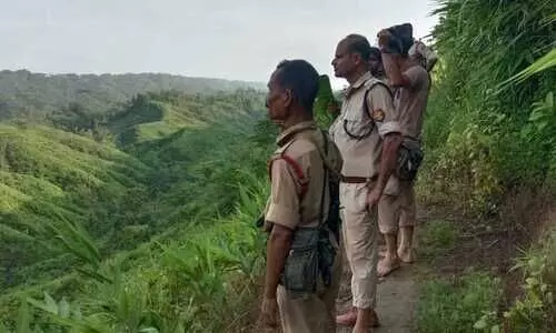 Assam Mizoram border tense again