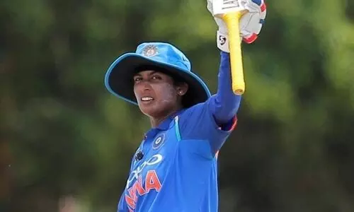 Mithali Raj back in top five of ICC ODI rankings for batswomen