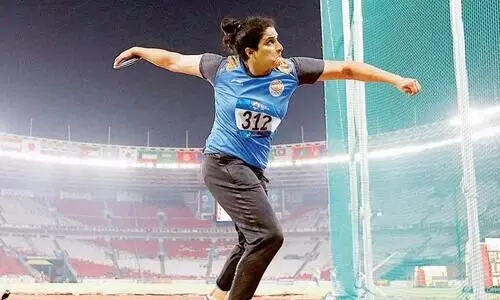 Veteran discus thrower Seema Punia qualifies for Olympics