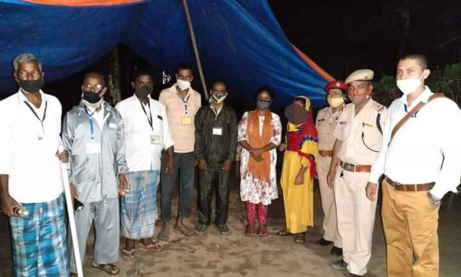 Trafficked minor from Hojai rescued at Dhubri