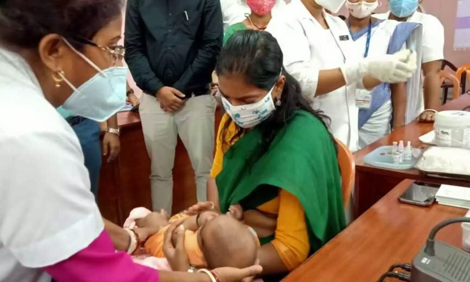 Amidst anticipation of COVID third wave, Cachar DC urges parents of infants under 1 year to get doses of Pneumococcal conjugate vaccine